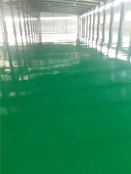 建邺给你一份 地坪漆施工 + 维修（翻新）