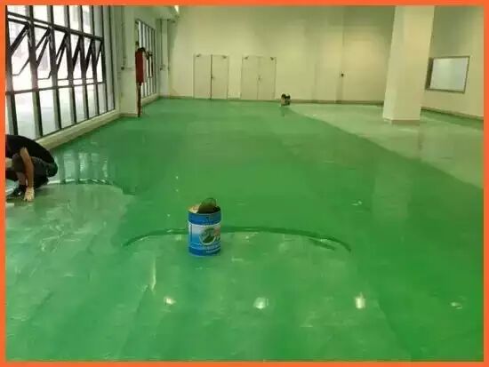 建邺选择适合室外地坪漆翻新的材料 