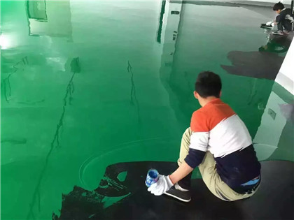 建邺下面给你一份环氧地坪漆施工的完整流程