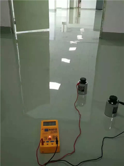 建邺 防静电自流平检测