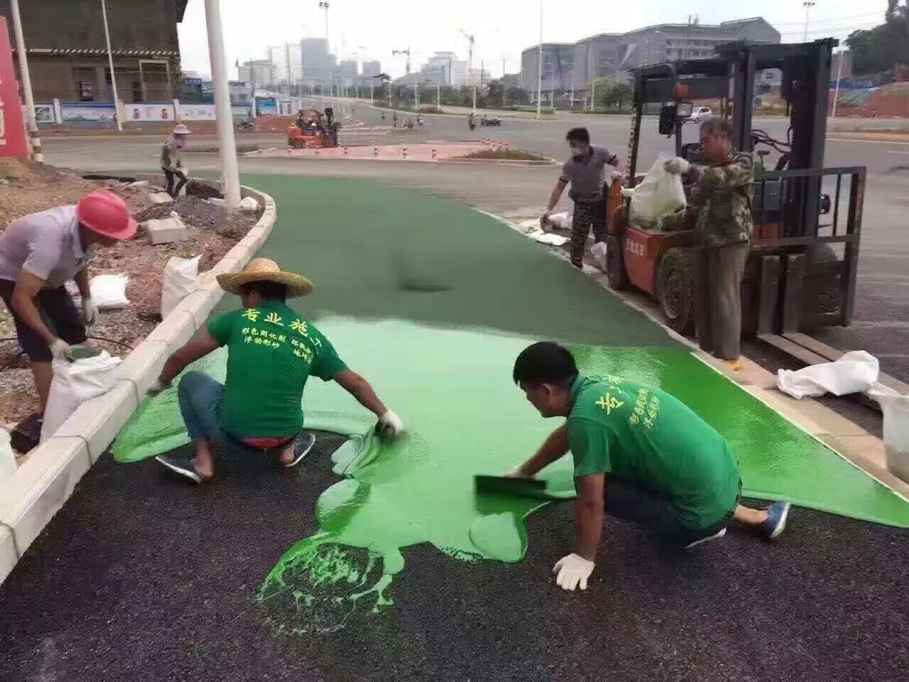 建邺 地坪漆翻新施工全流程方案